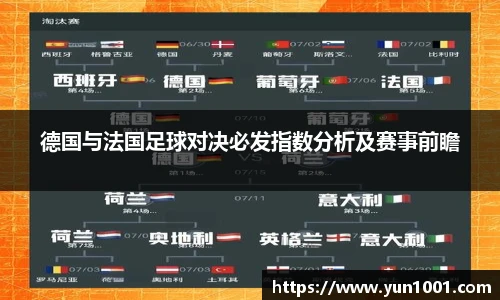 德国与法国足球对决必发指数分析及赛事前瞻